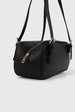 Pebbled Shoulder Bag