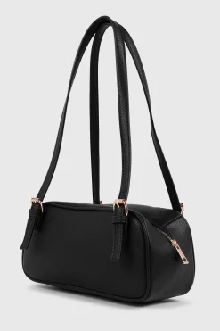 Pebbled Shoulder Bag