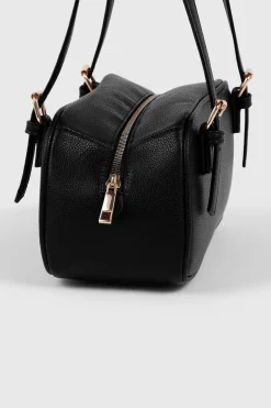 Pebbled Shoulder Bag