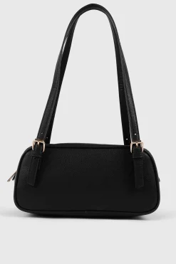 Pebbled Shoulder Bag