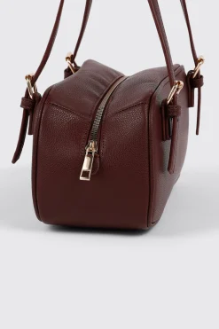 Pebbled Shoulder Bag