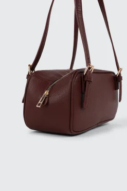 Pebbled Shoulder Bag