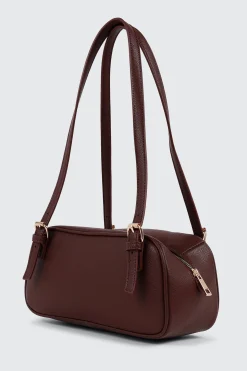 Pebbled Shoulder Bag