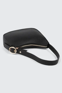 Pebbled Shoulder Bag