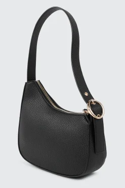Pebbled Shoulder Bag