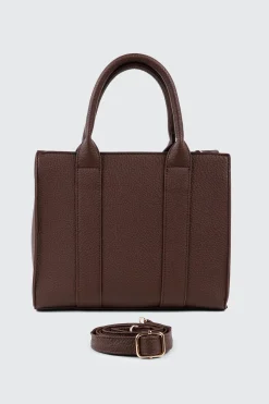 Pebbled Small Tote