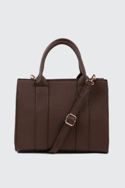 Pebbled Small Tote