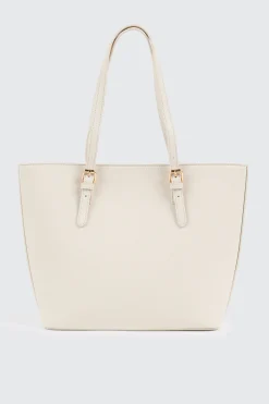 Pebbled Tote Bag