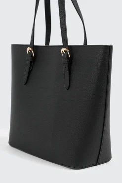Pebbled Tote Bag