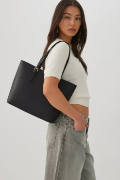 Pebbled Tote Bag