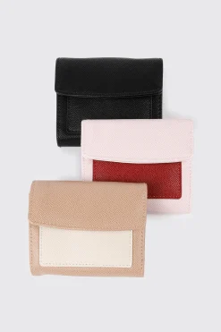 Pebbled Wallet