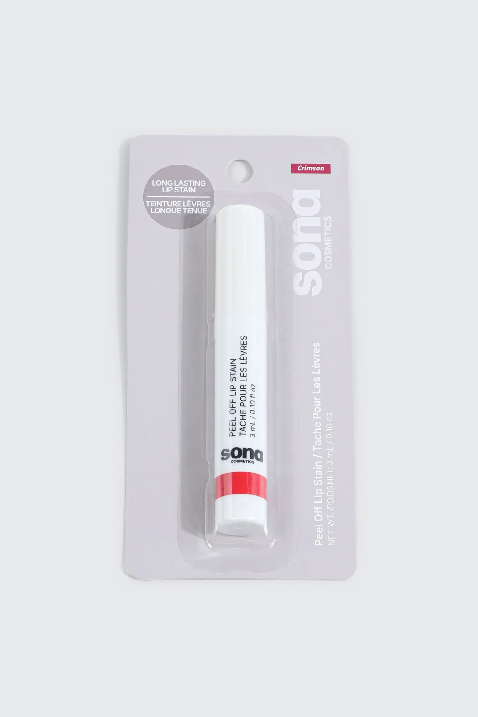 Peel Off Lip Stain - Crimson