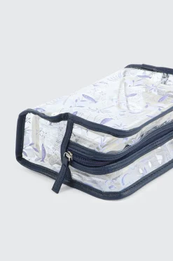 2-Piece Cosmetic Bag Set