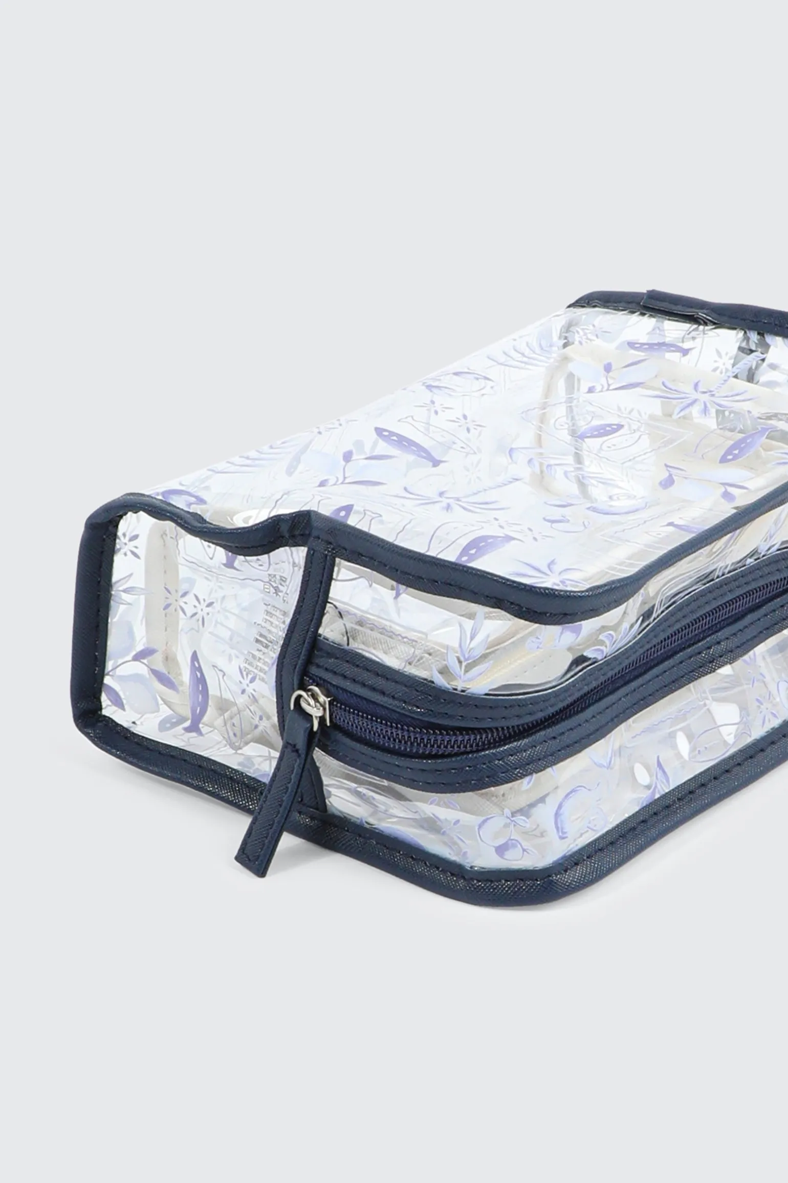 2-Piece Cosmetic Bag Set