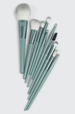 10-Piece Makeup Brush Set