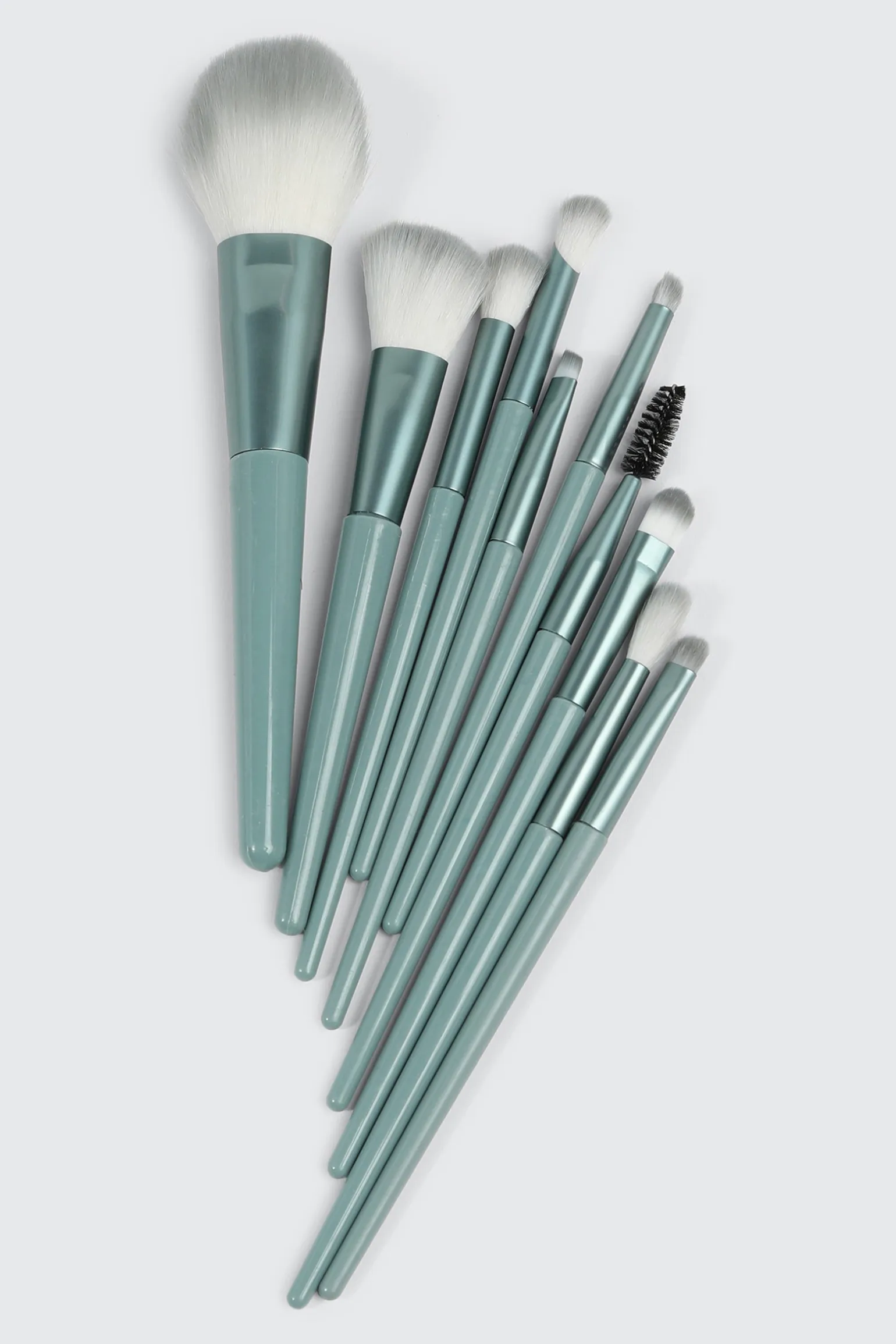 10-Piece Makeup Brush Set