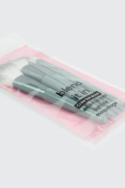 10-Piece Makeup Brush Set