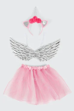 3 Piece Unicorn Dress Up Set