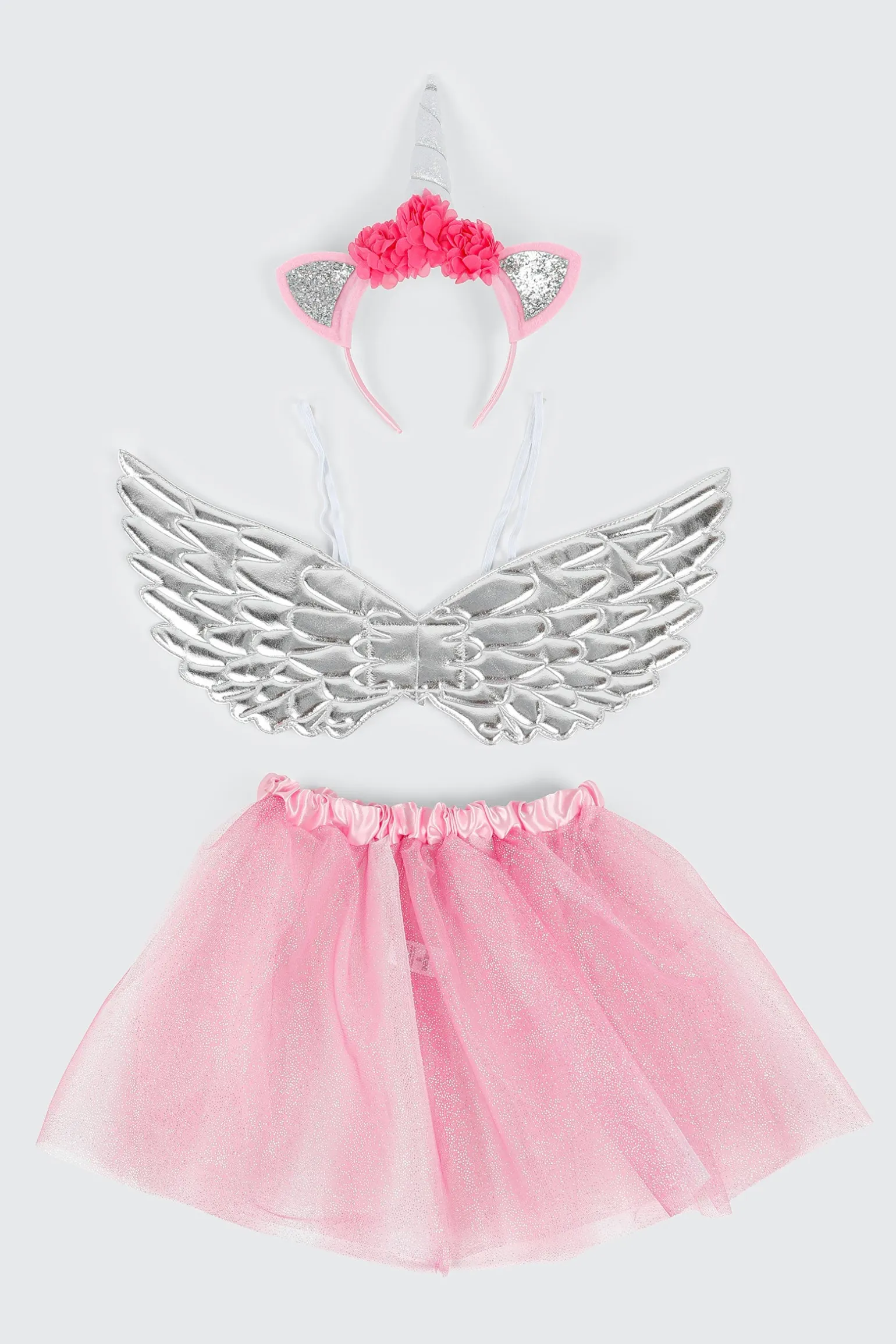 3 Piece Unicorn Dress Up Set