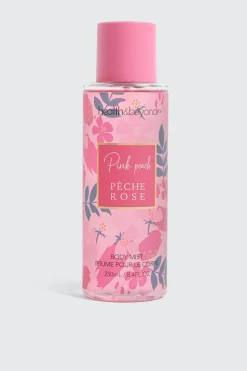 Pink Peach Body Mist Spray