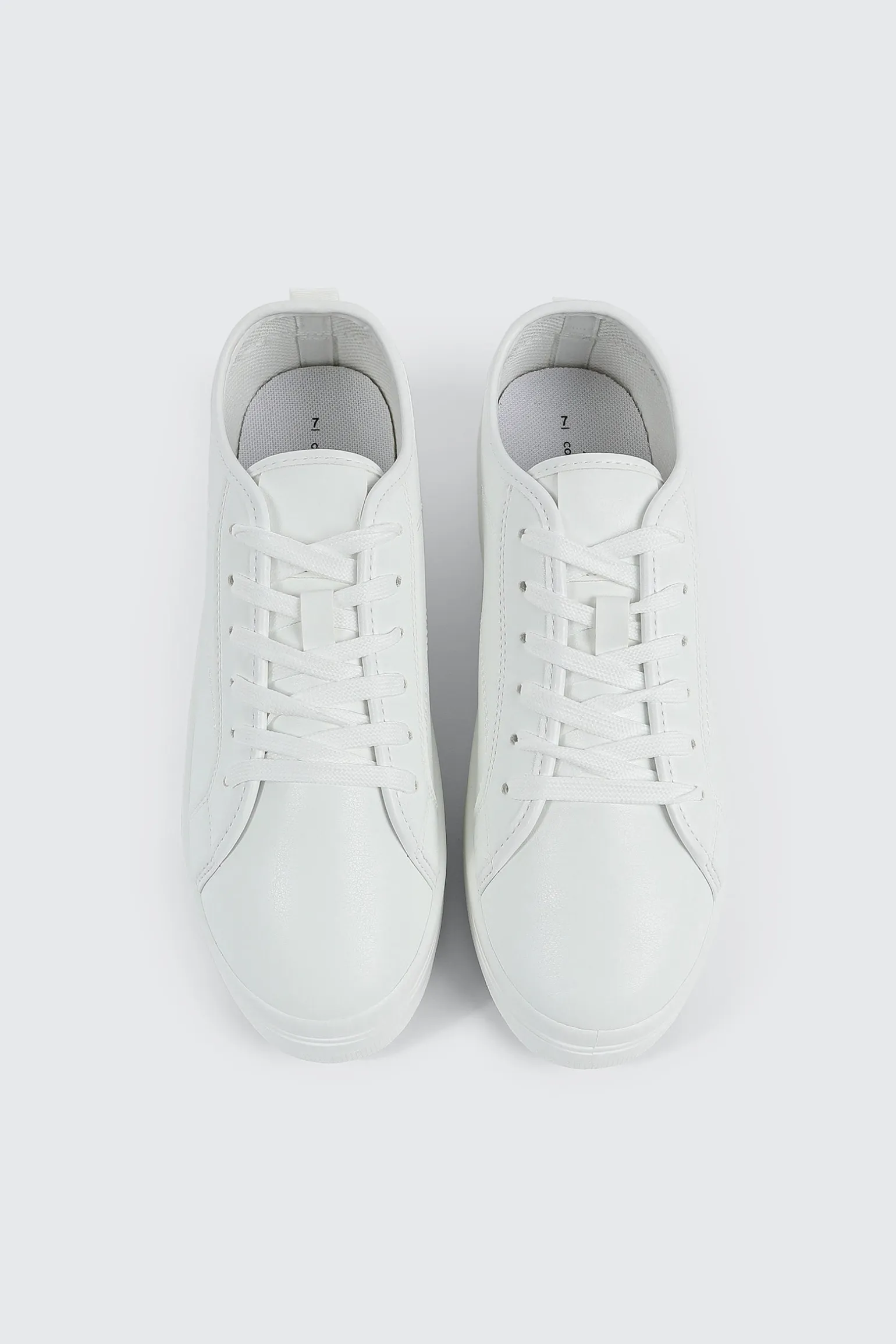 Platform Lace Up Sneakers