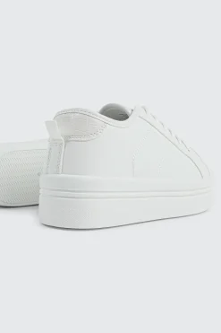 Platform Lace Up Sneakers