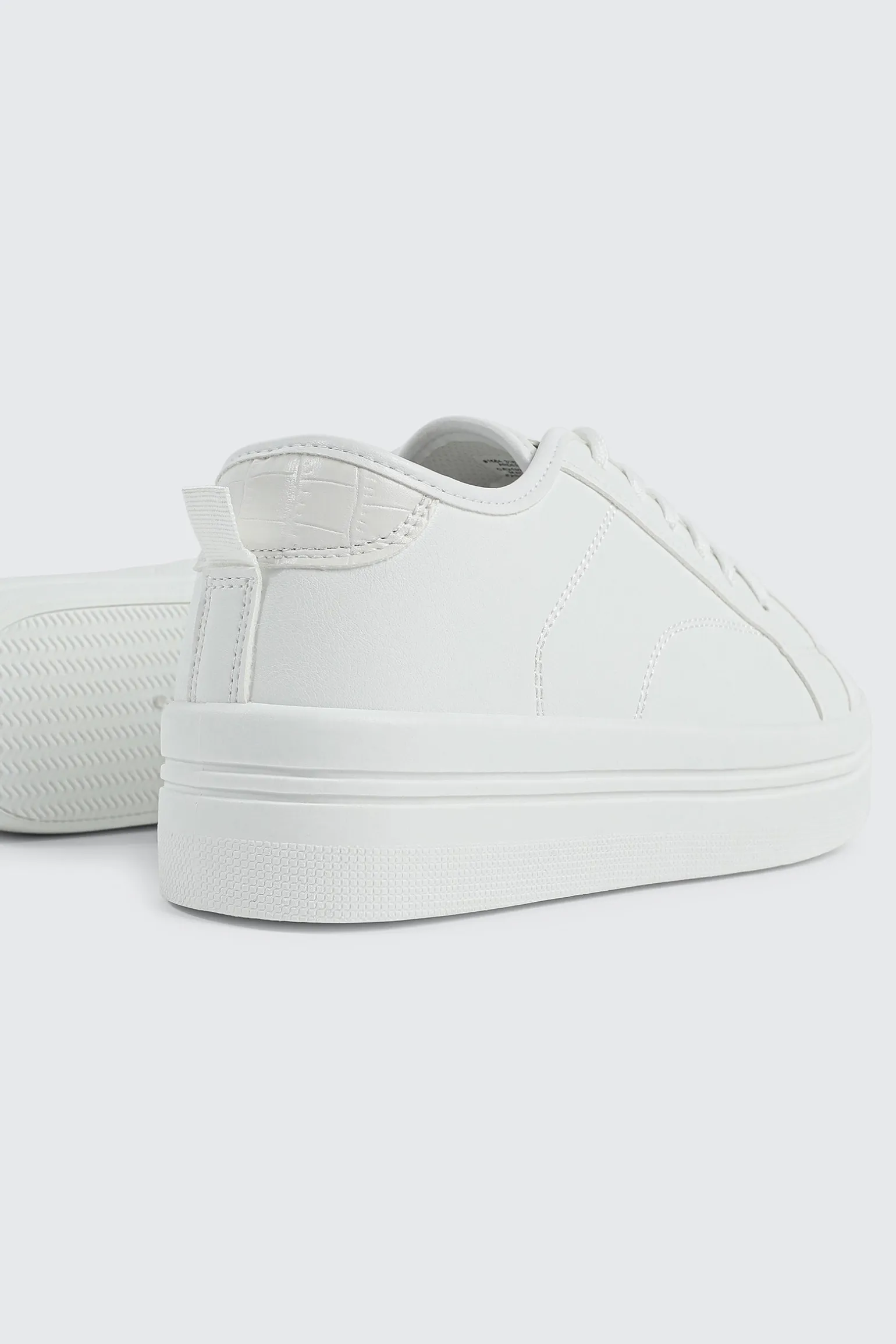 Platform Lace Up Sneakers