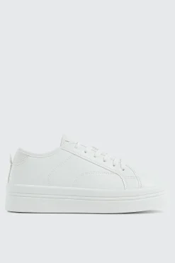 Platform Lace Up Sneakers