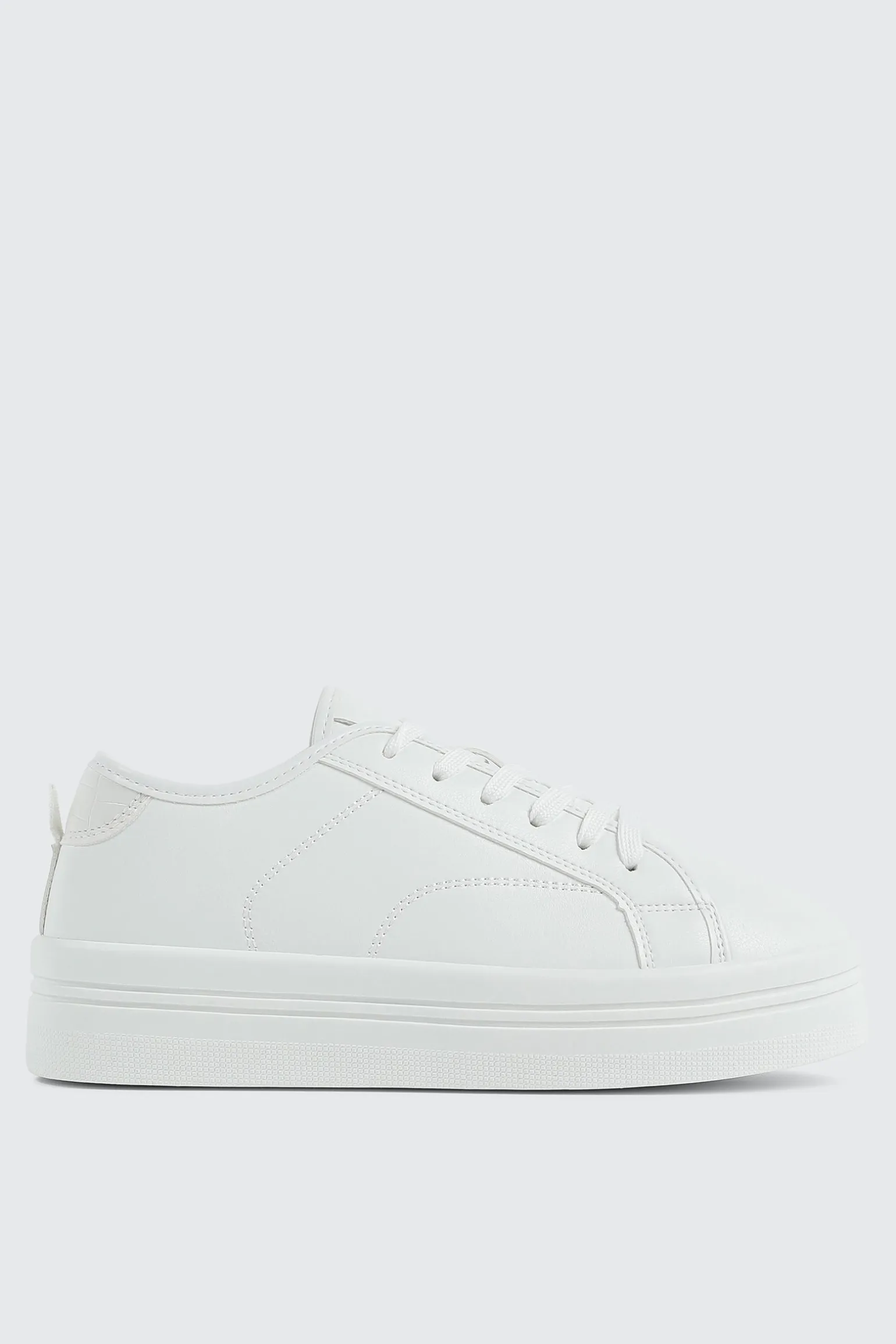 Platform Lace Up Sneakers