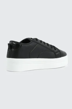 Platform Lace Up Sneakers