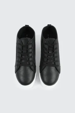 Platform Lace Up Sneakers