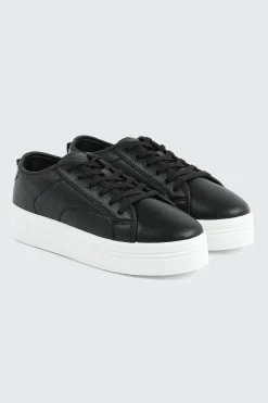 Platform Lace Up Sneakers