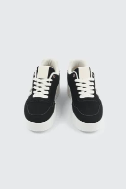 Platform Lace-Up Sneakers