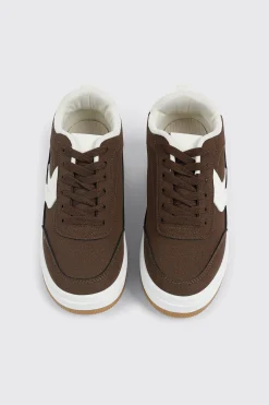 Platform Retro Sneakers