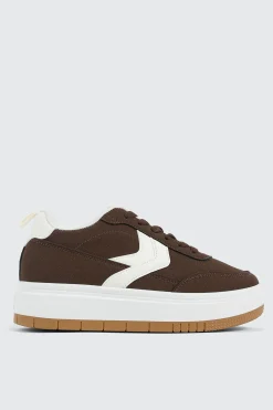 Platform Retro Sneakers
