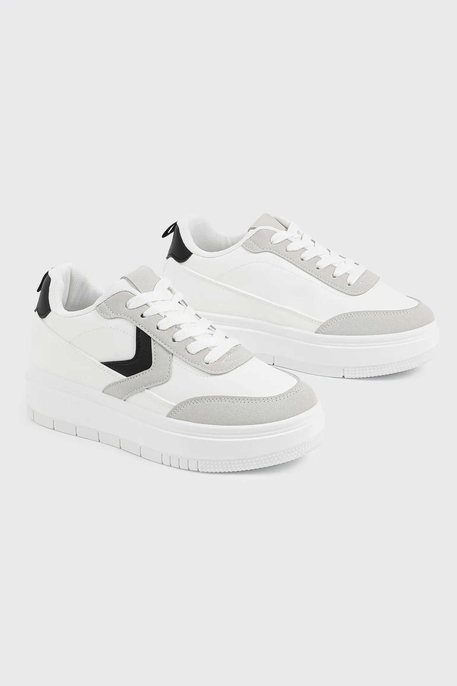 Platform Retro Sneakers