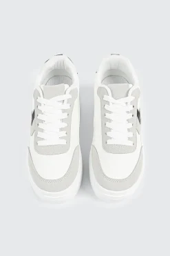 Platform Retro Sneakers
