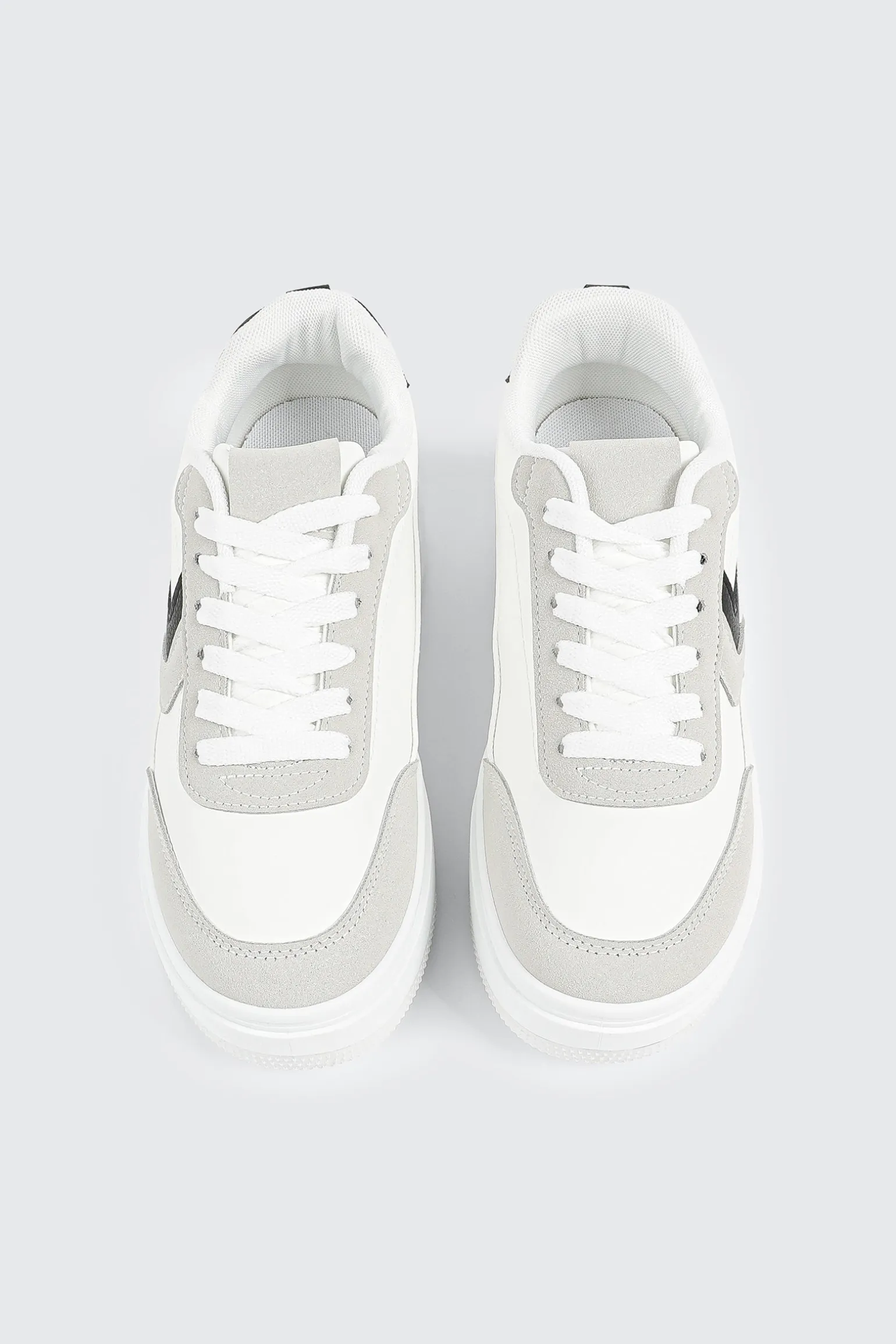 Platform Retro Sneakers