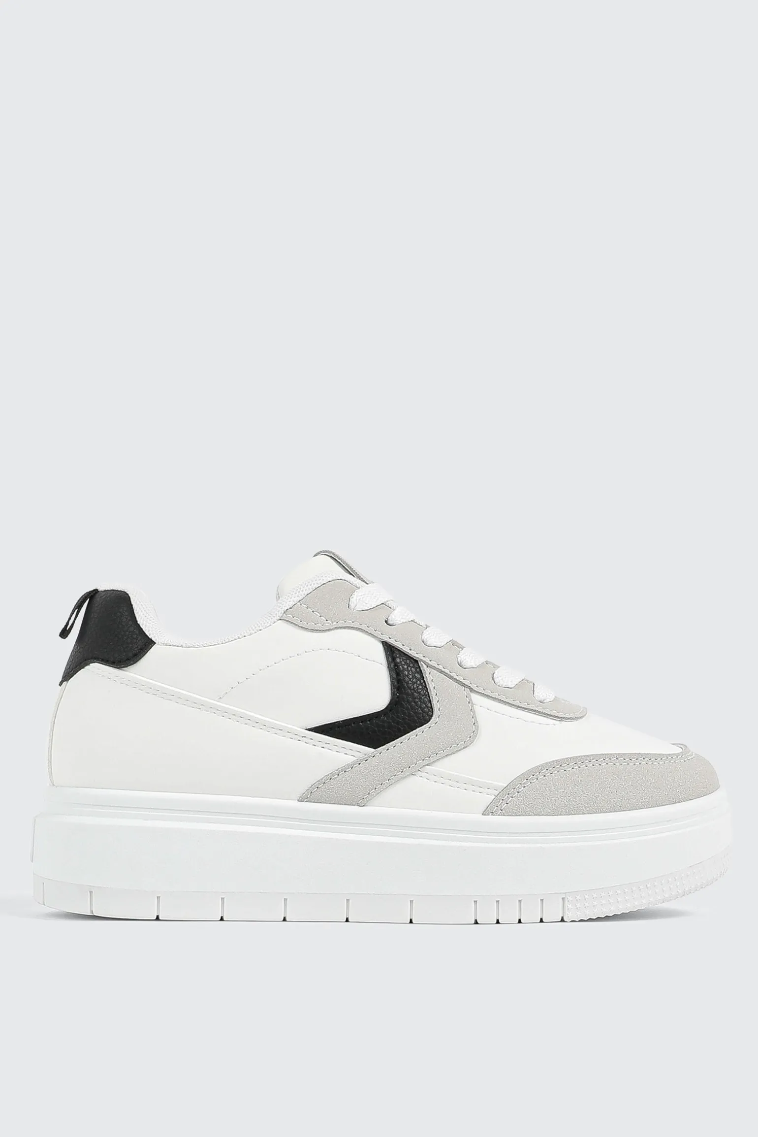 Platform Retro Sneakers