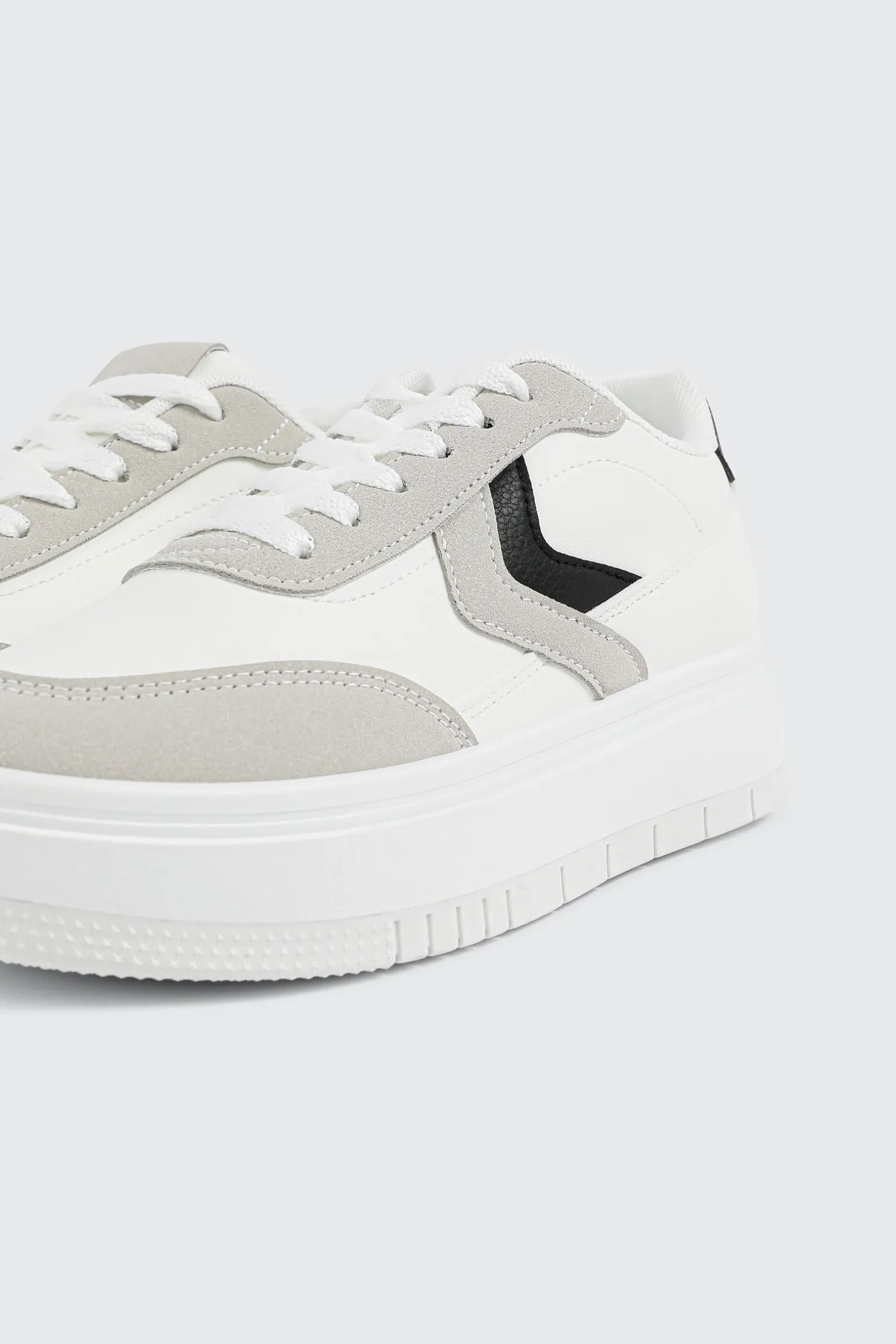 Platform Retro Sneakers
