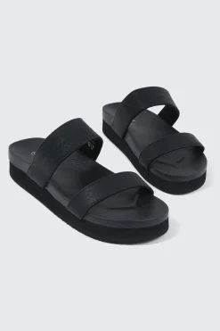 Platform Slide Sandals