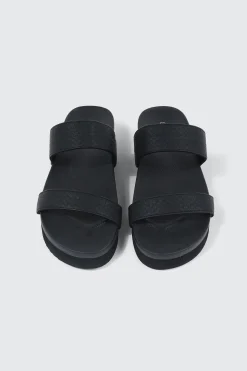 Platform Slide Sandals