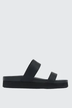 Platform Slide Sandals