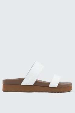 Platform Slide Sandals