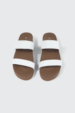 Platform Slide Sandals