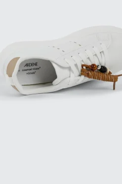 Platform Sneakers with Removable Charm
