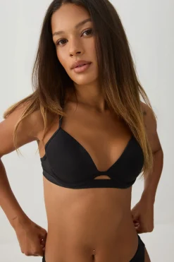Plunge Push Up Bikini Top
