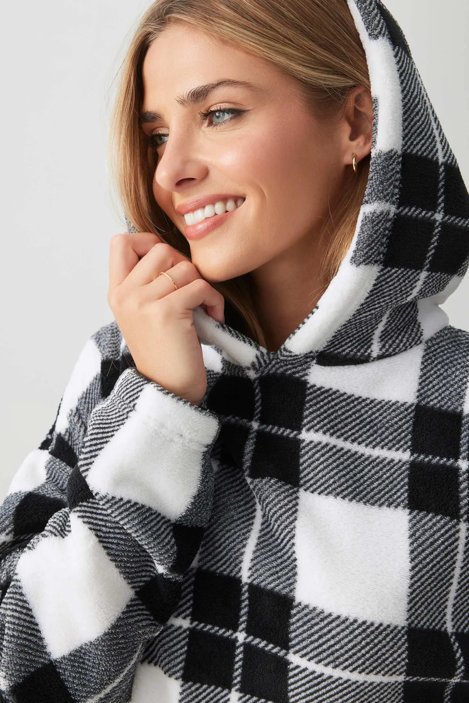 Plush Loungy Hoodie