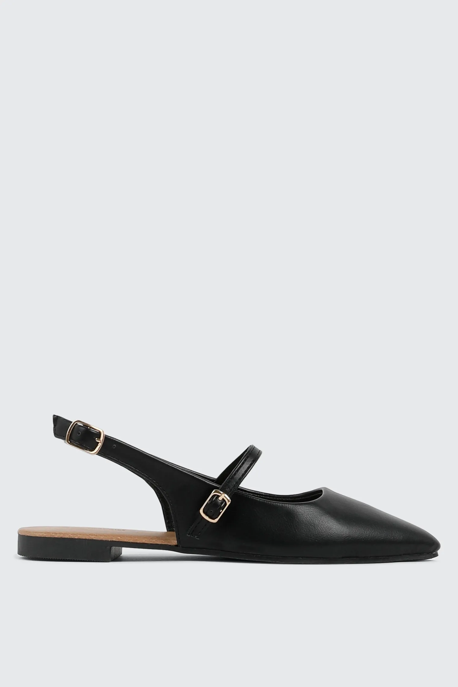 Pointed Slingback Flats