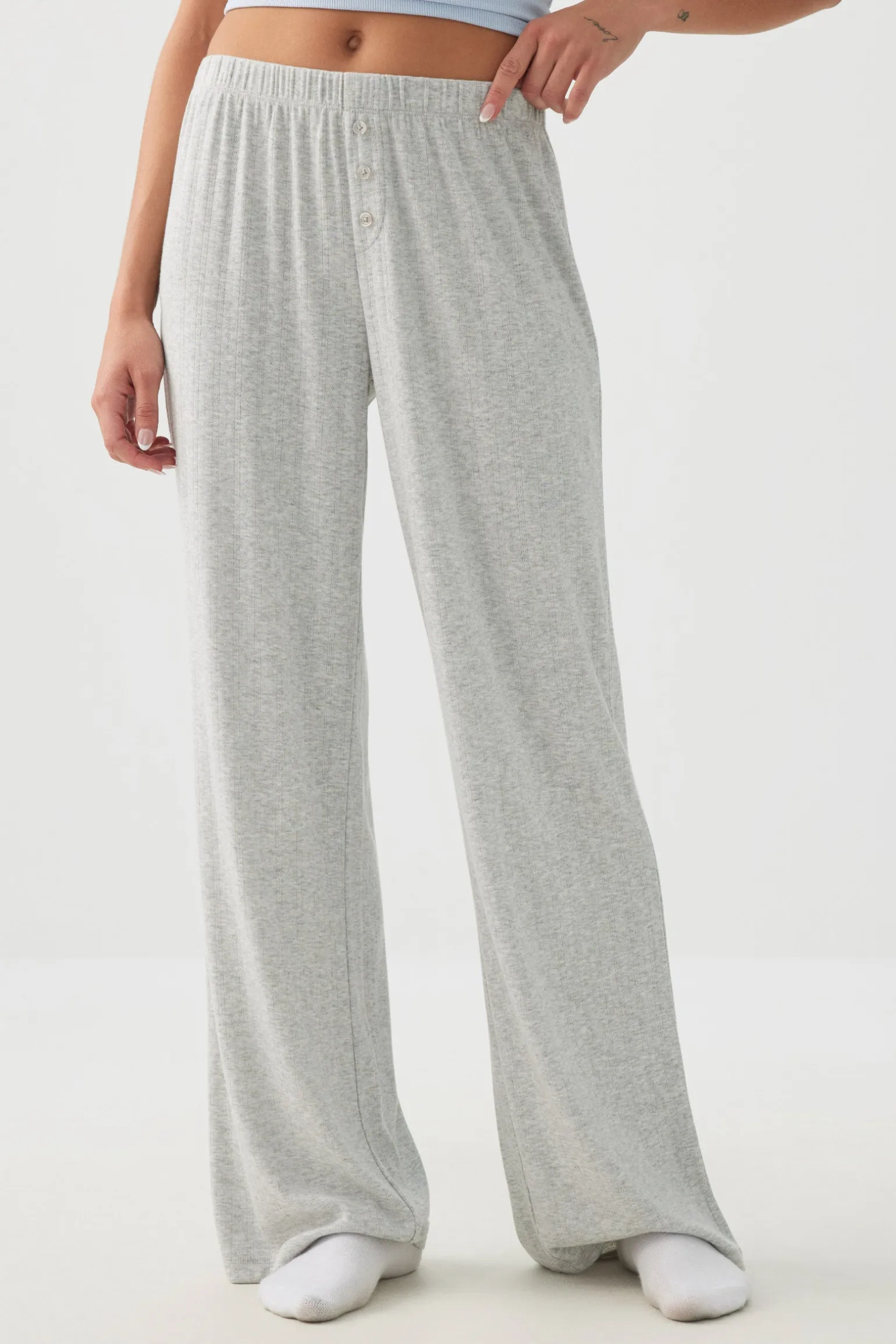 Pointelle PJ Pants